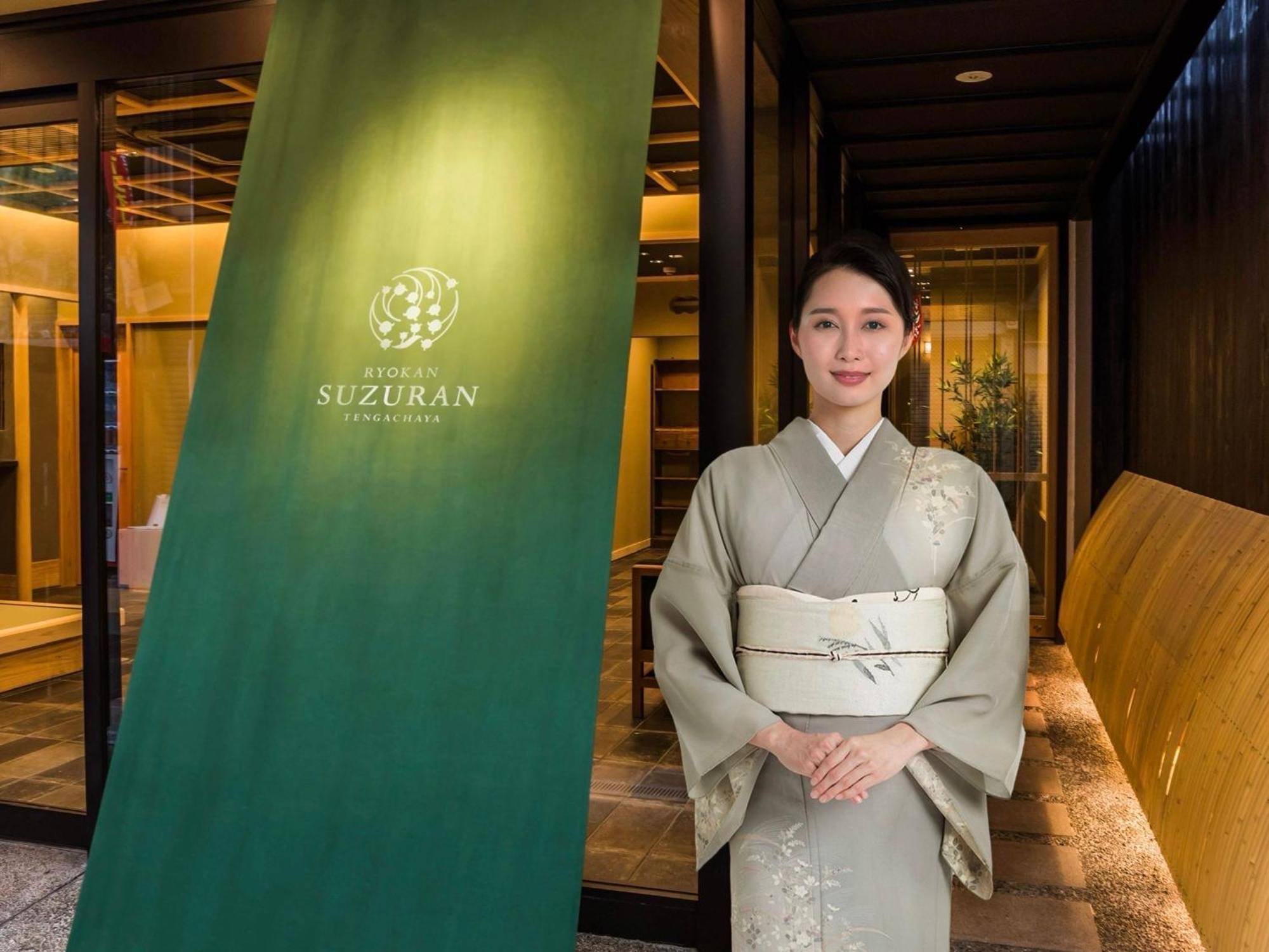 Suzuran Tengachaya Osaka Buitenkant foto